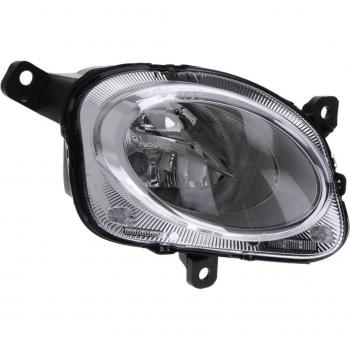 Óptica de faro MAGNETI MARELLI para FIAT 500, Faro de carretera, Ref: 712475001129, Derecha