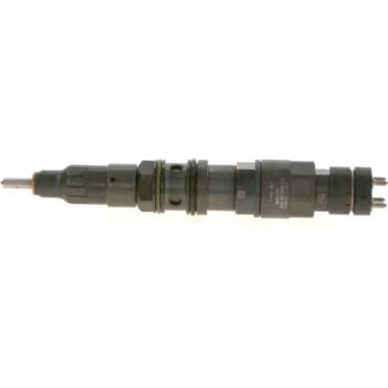 Boquilla de inyección CR electromagnética BOSCH 0 986 435 598, inyector de combustible, compatible con sistemas diésel Common Rail, alta precisión en la atomización del combustible, diseño optimizado para un rendimiento eficiente