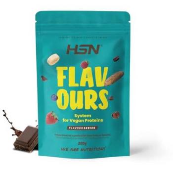 Saborizante en Polvo para Proteínas Vegetales Sabor Chocolate 200g - Ideal para Dieta Keto y Vegana, Bajo en Calorías y Azúcar, No-GMO y Sin Gluten