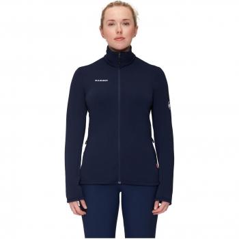 Forro polar de montaña de mujer Mammut Aconcagua Light azul marino - XS