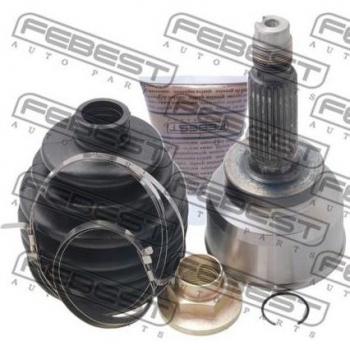 FEBEST CV-joint 0510-004 - Juego de articulación, árbol de transmisión, compatible con vehículos específicos, fabricado en materiales de alta calidad para mayor durabilidad y resistencia al desgaste