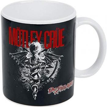 Taza Mötley Crüe Dr. Feelgood