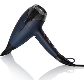 Secador de Pelo Profesional Ghd Helios - Potencia 2200W, 2 Velocidades, Color Azul