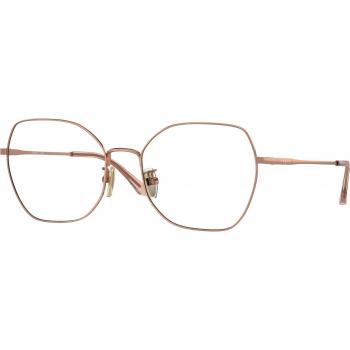 Vogue Eyewear VO4201D Asian Fit 5152 Women’s Eyeglasses Rose-Gold Size 55 - Blue Light Block Available