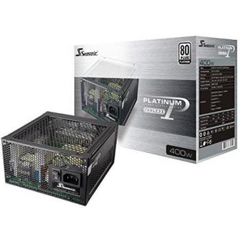Seasonic SS-400FL2 - Fuente de alimentación, Color Negro