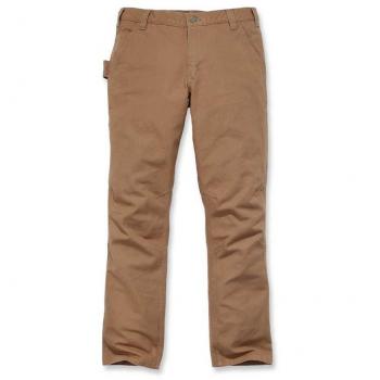 Carhartt Pantalones Stretch Duck Dungaree Straight Fit - Marrón (33)