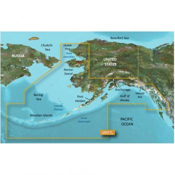 Garmin BlueChart g2 Vision HD - VUS517L - Alaska South - microSD/SD