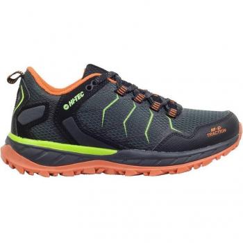 Hi-Tec Ultra Terra Women's Black/Charcoal Mountain Shoes