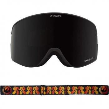 Gafas de Snowboard Dragon Alliance NFX2 Forest Bailey Signature Negro