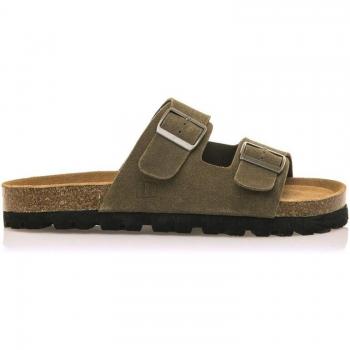Sandalia Bio Adam para Hombre - Color Kaky