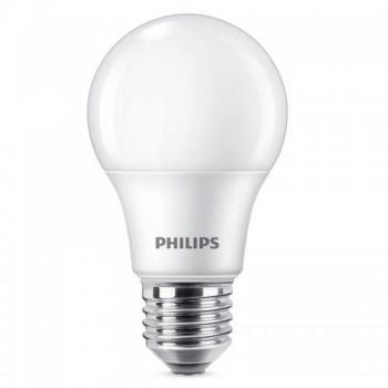 Bombilla LED estándar E27 luz neutra 806lm 8W