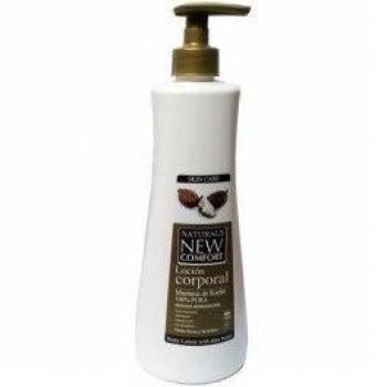 SAVINE DERM LOCIÓN CORPORAL HIDRATANTE MANTECA DE KARITÉ 100% PURA para Pieles Secas /Previene Estrías /Hidratación intensa/ Aporta Elasticidad y Suavidad a la Piel/ Manteca de Karité Pura 500mL