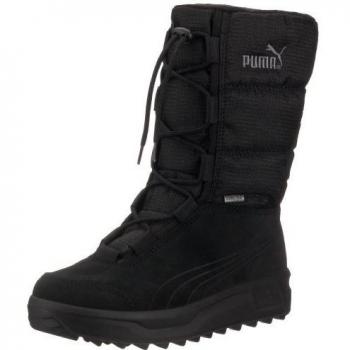 Puma - Botas de nieve, talla: 45, color: Negro