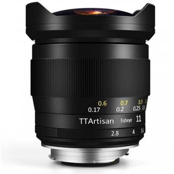 TTArtisan 11mm F2.8 Fisheye Leica M Mount Lens