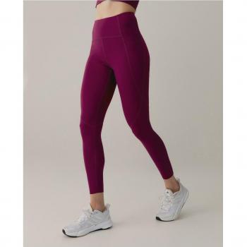 Legging deportivo compresivo Black Limba - Burgundy - M