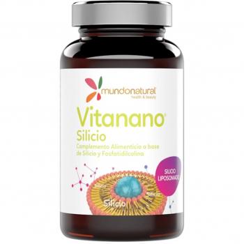 Vitanano Silicio Liposomado 30 cápsulas - Mundo Natural
