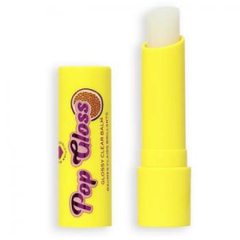 Bálsamo Labial Brillo Pop - Fruta de la Pasión Transparente