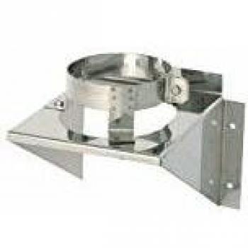 Soporte de pared ajustable de acero inoxidable TEN, D.139