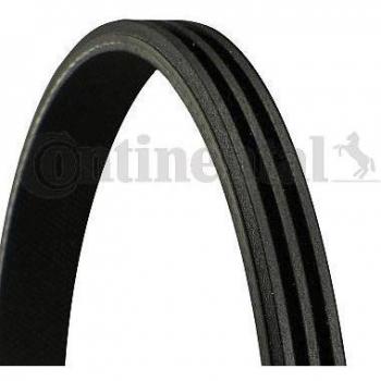 Correa trapecial poli V CONTINENTAL CTAM 3PK1025