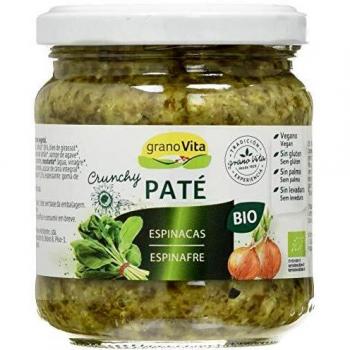 PATE CRUNCHY ESPINACAS BIO 175 GR