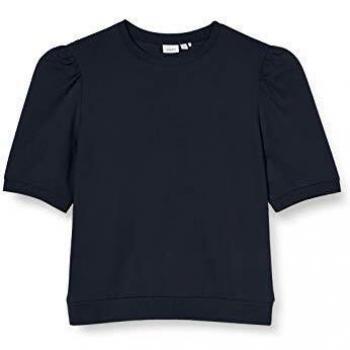 NAME IT Nkfdaya 2/4 Sweat UNB Suéter pulóver, Zafiro Oscuro, 134-140 para Niñas