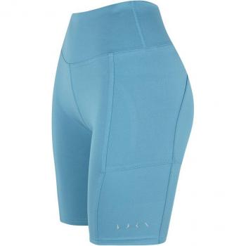 Shorts Malaka Born Living Yoga en Azul Pagoda