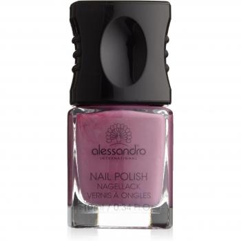 Laca de Uñas Alessandro 10 ml - Rosa Brillante y Malva Sedoso