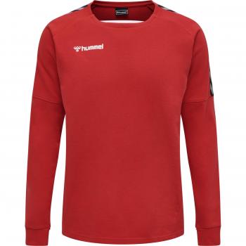 Hummel Sudadera Authentic Training hmlAUTHENTIC en color True Red, talla S