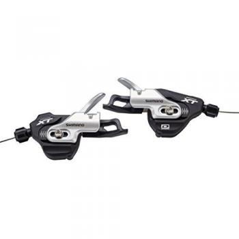 Shimano XT SL-M780 - Set de palancas de cambio - 2/3 x 10 marchas negro/Plateado 2016