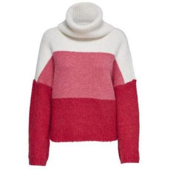Onljeana L-S Pullover Wool Knt - M, Goji Berry