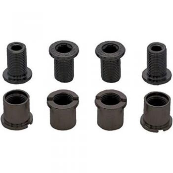 Kit de Tornillos Poly Fastener Race Face para Cubreplatos - Incluye tornillos y arandelas, fabricado en material duradero, compatible con cubreplatos Race Face, diseño ligero y resistente a la corrosión