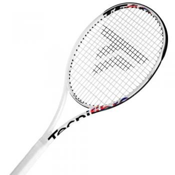 Tecnifibre TF-40 315 (18x20) Raqueta de Tenis Sin Cordaje, Peso: 315g, Patrón de encordado: 18x20, Color: Blanco - Negro, Tipo: Raquetas