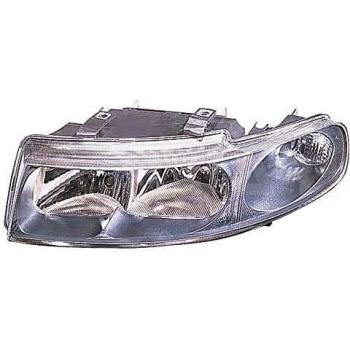 Faro delantero DEPO 445-1109L-LD-EM, Izquierdo, Manual y Eléctrico, H7, H1