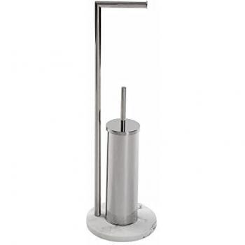 Portarrollos de Papel Higiénico Versa Metal Plástico Multicolor 65 cm