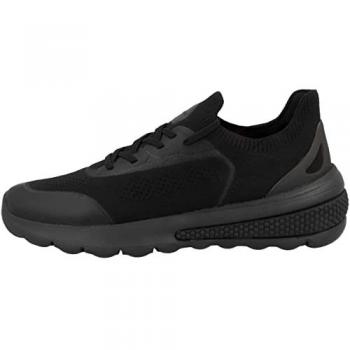 Zapatillas deportivas de mujer Geox D Spherica Actif A, color negro, talla 36 EU