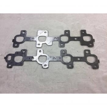 ENGINETECH 2 x colector de escape Junta izquierda & derecho Durango & Dakota 4.7l 2000 – 2007
