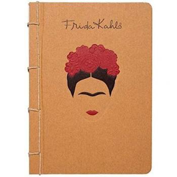 ERIK - Cuaderno de notas A5 Frida Kahlo Ecofriendly, Bullet journal