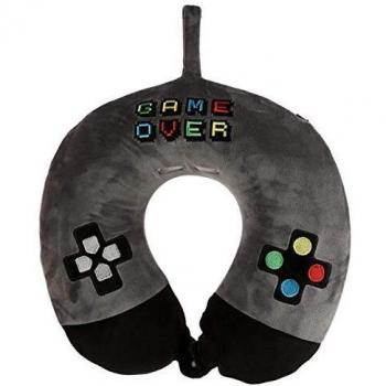 Almohada viaje foam Game Over Resteazzz