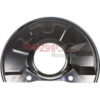 Chapa protectora contra salpicaduras, disco de freno METZGER 6115237