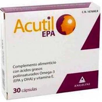 Acutil Acutil Epa 30 Cap 100 g