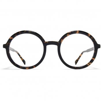 Mykita Teema 748 Armazones y Gafas Recetadas para Hombre Tortoiseshell, Lentes de 49 mm, diseño Careyshell
