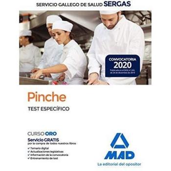 Pinche del Servicio Gallego de Salud. Test específico