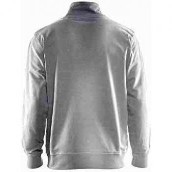 Two-Tone Trucker Neck Sweatshirt by Blaklader