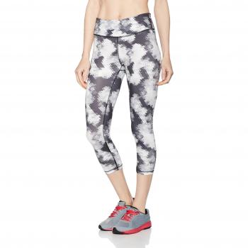 Puma All Eyes On Me 3/4 Mallas Pantalones, primavera/verano, mujer, color wht explosive pt, tamaño L