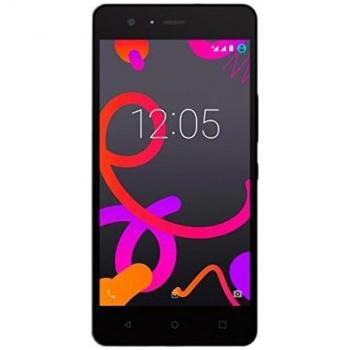 BQ Aquaris M5 - Teléfono Inteligente de 5 Pulgadas, Octa Core A53 a 1.5 GHz, 16 GB de Almacenamiento Interno, 3 GB de RAM, Android Lollipop 5.0.2, Bluetooth 4.0 - Color Negro