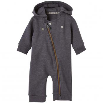 VERTBAUDET Mono forrado bebé Gris 3M - 60CM