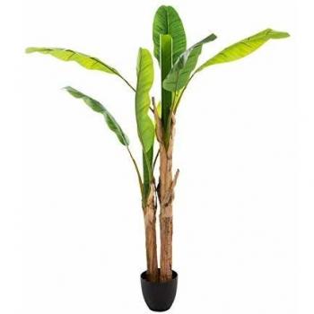 Planta artificial bananera doble - Altura 160 cm - Atmosphera