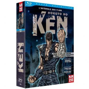 Hokuto no Ken - L'intégrale des films : L'ère de Raoh + L'héritier du Hokuto + La légende de Kenshiro [Francia] [Blu-ray]