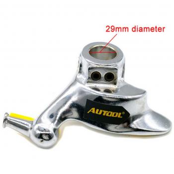 Neumático máquina accesorios tulanauto fundido de alta resistencia acero pájaro cabeza neumático cambiador Bead Breaker retráctil Desmontaje cabeza