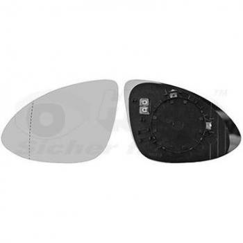 Cristal de espejo retrovisor exterior VAN WEZEL 7405837